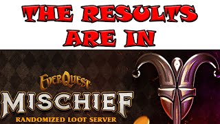 The Mischief Ruleset is the Future of Everquest TLP Longevity - The Random/Tradable Loot Experiment