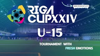 Riga Cup 2025 U15 - 10.01