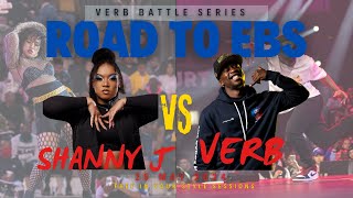 Battle Series: Verb (Krump) vs Shanny J (Waacking) | Road 2 EBS Krump World Championship 2024