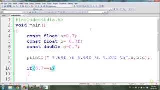 CONSTANTS - C Programming Tutorials