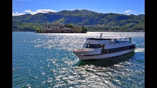 『北イタリア散歩の旅』オルタ湖 Lago d'Orta Italy 2019: Gigliola Cinquetti