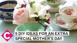 5 DIY ideas to make Mother's Day extra special