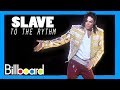 Hologram of Michael Jackson Impersonator Performs SLAVE TO THE RYTHM At The 2014 BBMAs