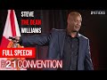 PROTECT YOUR NAME Above All: The Man Mindset | Steve Williams | Full Speech