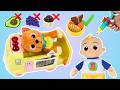 Cocomelon JJ & Bingo Get Sick & Visit Doc McStuffins!