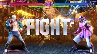 Street Fighter 6 ✦ Fuudo (Ed) vs John Takeuchi (Rashid) ✦ High Level Gameplay