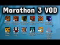 ALL 12 FNAF GAMES Marathon in under 12 hours! (UNCUT)