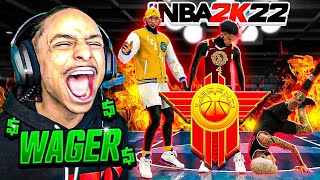 *COCKY* 1ST LEGEND TRIO GETS THERE FIRST LOSS HANDED TO THEM NBA 2K22😳
