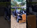 classic golf cart ride 🤩 mauritius balaclava 🇲🇺 mauritius