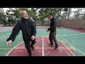 太極自由推手訓練 tai chi free pushing hands training 2025年2月8日