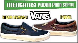 REPAINT SEPATU VANS / CAT SEPATU VANS