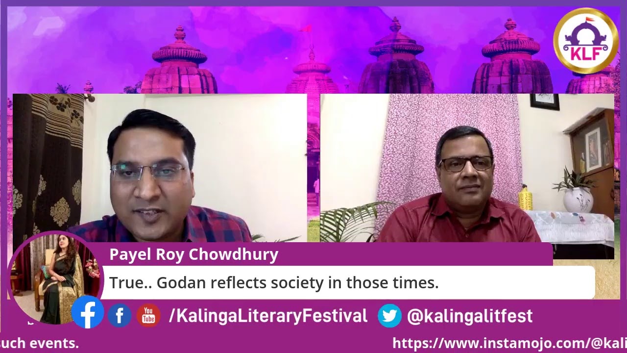 KLF Bhava Samvad: Author Nishant Jain (IAS) In Conversation With ...