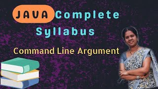 Command line argument || 9 || JAVA COURSE in telugu