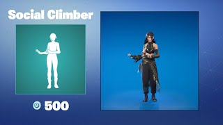 Social Climber | Fortnite Emote