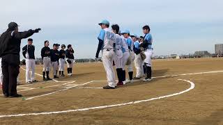 2025.2.16 多摩川緑地野球場10号面 オープン戦①