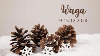 Waga ♎ 9-15/12/24 🌲 Wyostrzona intuicja wskaże Ci drogę... Słuchaj jej ✨