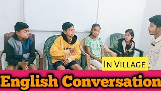 How to improve English 🔴| Spoken English Practice |Village English institute