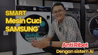 Review mesin cuci terbaru dari samsung ‼️ Sudah menggunakan system AI