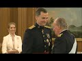 acto solemne de jura y proclamación de de su majestad el rey don felipe vi