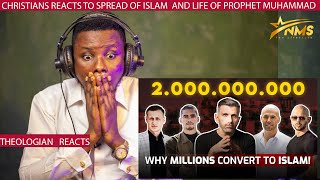 CHRISTIANS REACTS TO UNSTOPPABLE SPREAD OF ISLAM MILLIONS CONVERT AND LIFE OF PROPHET MUHAMMAD