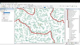 Delimitación de cuencas hidrográficas en ArcGIS