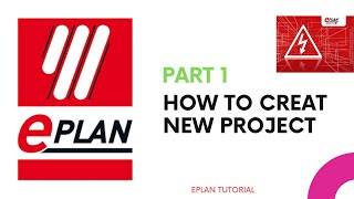 Eplan Tutorial Part 1 How to creat new project