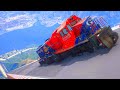 GTA 5 TRAIN VS ULTRA RAMP | #shorts | nuclear vishu #technogamerz