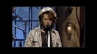 Bon Jovi - Live at Saturday Night Live | Full Performance In Video | New York 1993