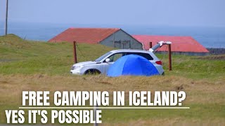 Yes You Can Find Free Camping in Iceland