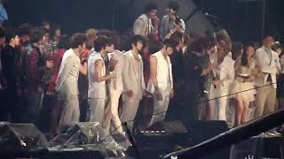 [FANCAM] 100522 CNBLUE @ Dream Concert  Ending