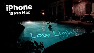 Is the iPhone 13 Pro Max a LOW LIGHT Video Beast? (ft. FiLMiC Pro + ProRes)