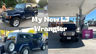 My Newest Jeep Wrangler LJ Purchase