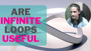infinite loop in python | break statement | random numbers