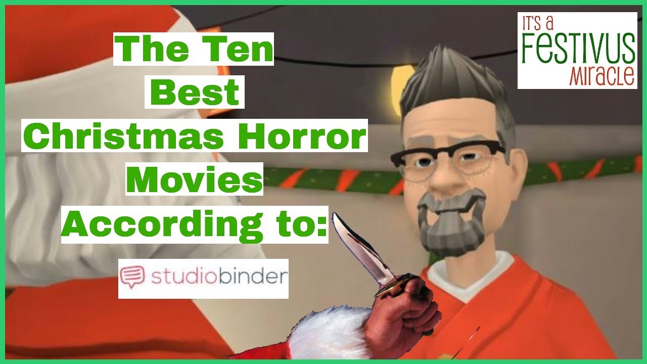 The Ten Best Christmas Horror Movies Ranked According To Studiobinder ...