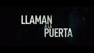 LLAMAN A LA PUERTA | Trailer Oficial 1 (Universal Pictures) HD