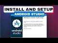 How to Install Android Studio on Windows (Step-by-Step Guide for Beginners)