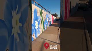 E 72nd Street Mural In Progress