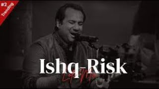 Ishq Risk (Lo-fi Remake)| Music Master | Rahat Fateh Ali Khan | Bollywood Lofi | Lyrics