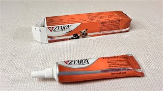 Zymox Veterinarian Strength Topical Cream for Dogs and Cats