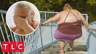 Vannessa Is Too Heavy for the Water Slide | 1000-lb Best Friends