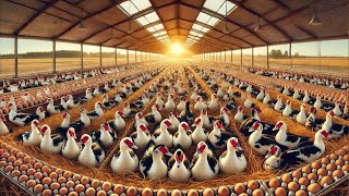 Muscovy Duck Farming: A Complete Guide to Organic Egg Production