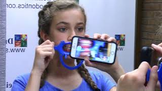 Orthodontic Specialists of Lake County | Android Braces Self Scan Training Dental Monitoring