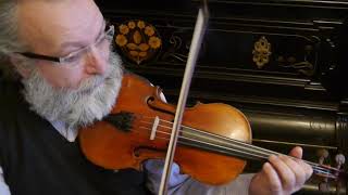 Aleksei Rozov (klezmer violin) plays No. 1 - Tish-Nign, from Beregovski Collection Vol. 4