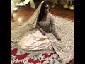 @sakshisindhi wedding walima nikah valima gown maxi dress bridal light shade desi look indo wetsren