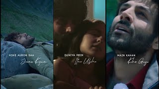 Mehrama❤Full Screen Status| Darshan Raval|Kartik Aaryan | Sara Ali Khan | Love Aaj Kal | Love Song |