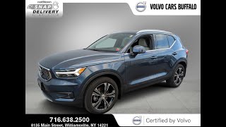 2021 Certified Pre-Owned Volvo XC40 T5 AWD Inscription 23W412A