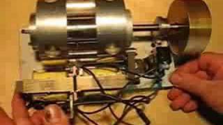 Solenoid Activated Magnetic Shielding Sleeve Motor -Video 01 Autono-Drive