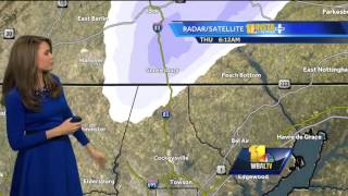 Layer up today: Temps to drop, winds to pick up