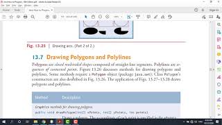 Chapter 13 Graphics and Java 2D Part 2