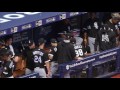 cws@tb renteria talks to his team in dugout